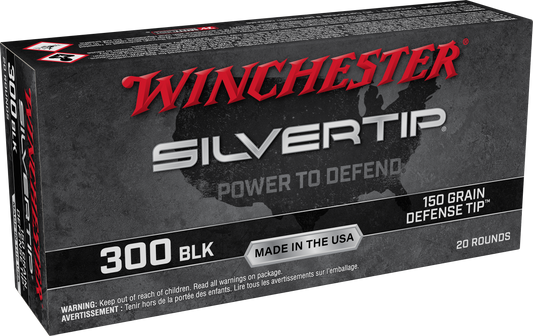 Winchester Ammo Silvertip, Win W300st        300bo  150st               20/10