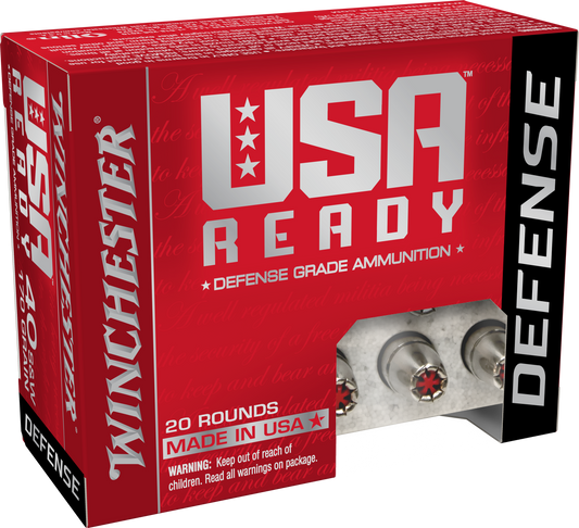 Winchester Ammo Usa, Win Red40hp   40s        155 Hexhp Usready   20/10