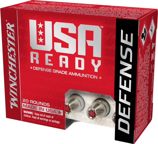 Winchester Ammo Usa, Win Red45hp   45         200 Hexhp Usready   20/10