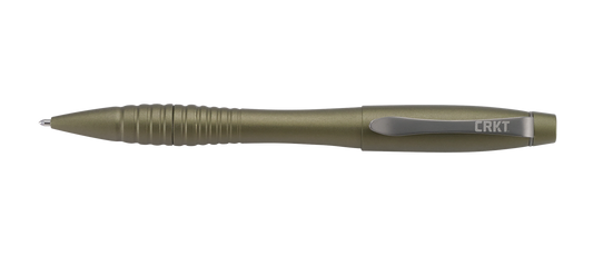 Columbia River Williams, Crkt Tpenwod  Williams Defense Pen Od Green