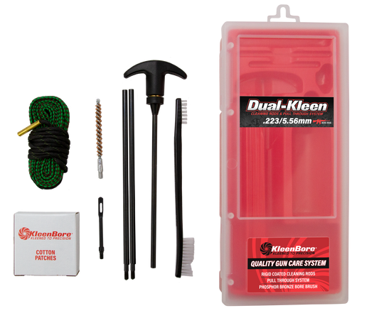 Kleen-bore Dual Kleen, Kln Kds-556 Rod&kwick Kleen Rope .22/.223/556