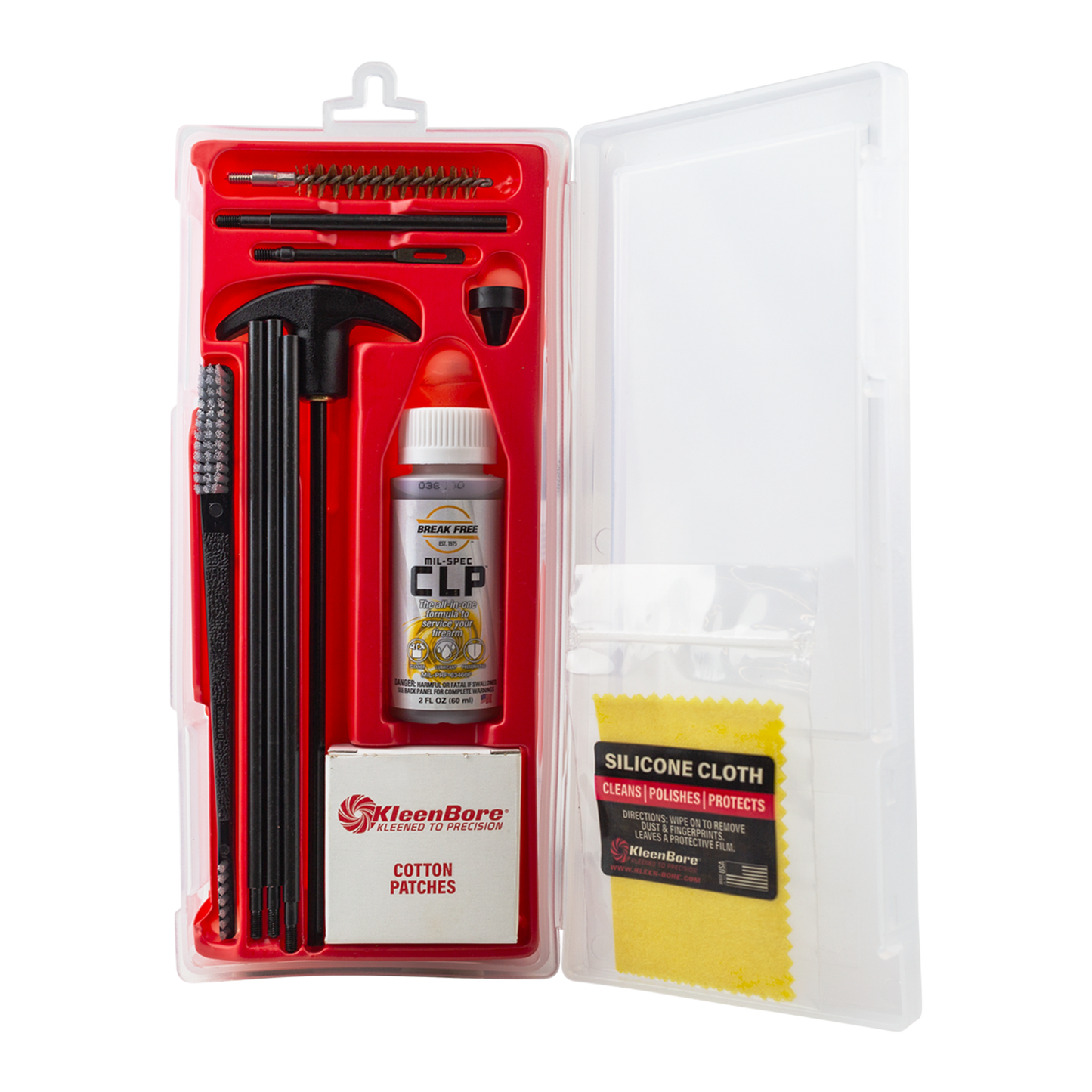Kleen-bore Classic, Kln K309    9mm/.35 Cal. Rifle Cleaning Kit 