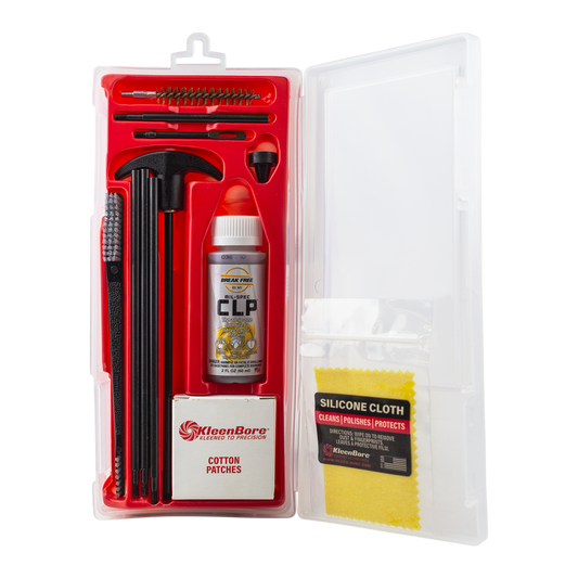 Kleen-bore Classic, Kln K309    9mm/.35 Cal. Rifle Cleaning Kit 