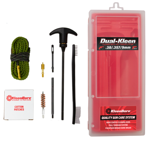 Kleen-bore Dual Kleen, Kln Kds-9   Rod & Kwick Kleen Rope Cleaning 9mm