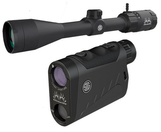 Sig Sauer Electro-optics Buckmasters, Sig Sok15bm02 Buckmasters Combo 1500 Lrf & 3-9x50