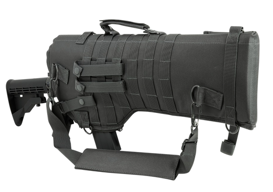 Ncstar Vism, Nc Cvrscb2919u   Tact Rifle Scabbard Urban Gray