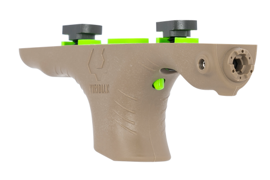 Viridian Hs1, Vir 912-0037 Hs1 Ar Handstop W/laser Grn M-lok Fde