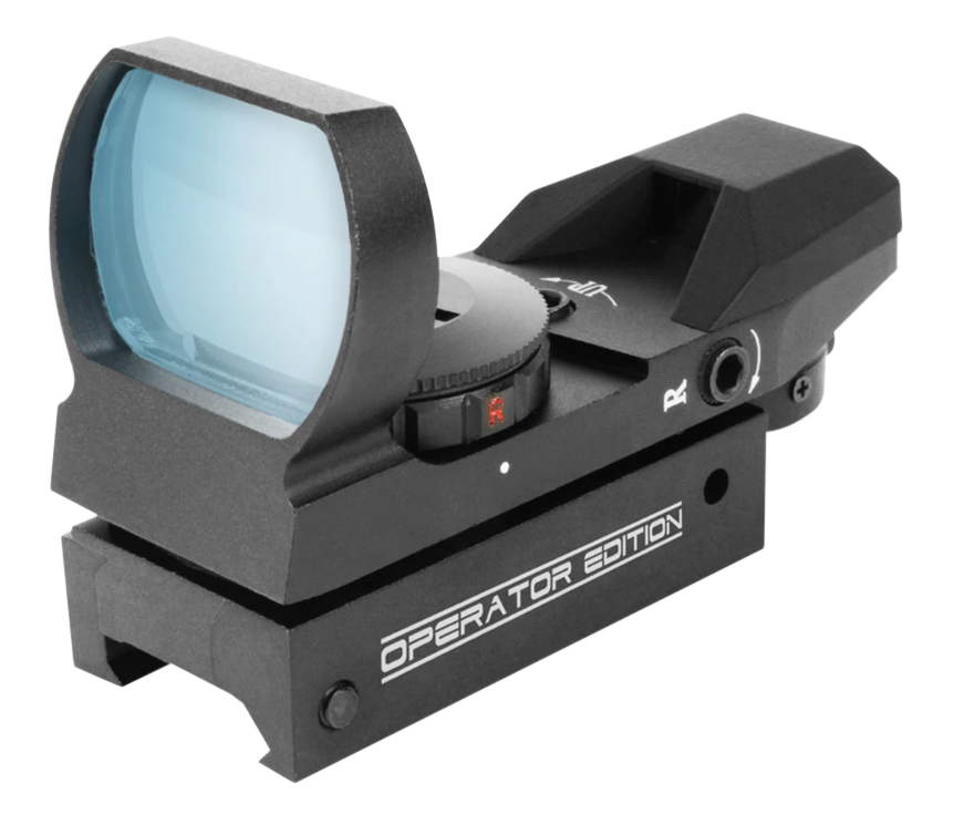 Aim Sports Reflex, Aimsports Rt4-oe1   Red Dot 1x34 Reflex 4-reticle