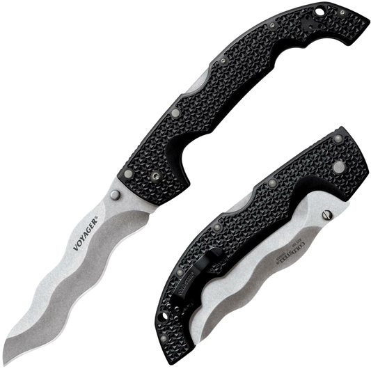 Cold Steel Voyager, Cold Cs-29axw    Voyager Xl Kris Blade  Plain