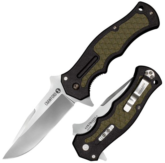 Cold Steel Crawford, Cold Cs-20mwc    Wes Crawford Knife 2019