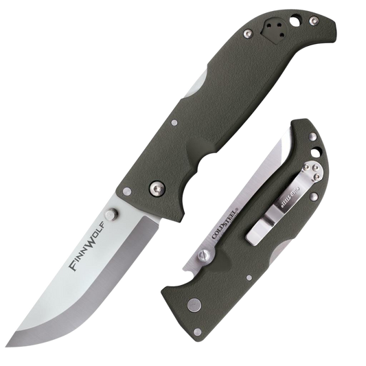 Cold Steel Finn, Cold Cs-20npf    Finn Wolf  Od Green