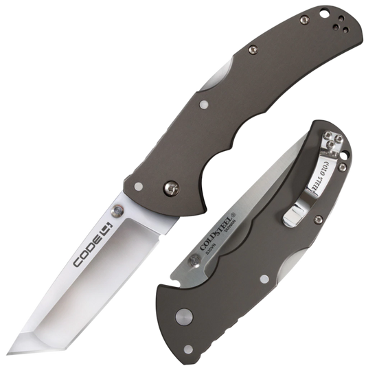 Cold Steel Code 4, Cold Cs-58pt     Code-4 Tanto Point S35vn