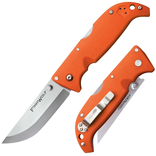 Cold Steel Finn, Cold Cs-20npj    Finn Wolf  Blaze Orange