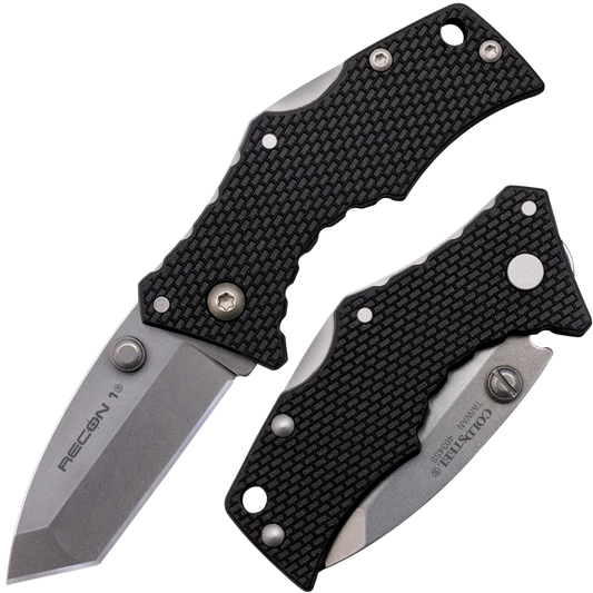 Cold Steel Recon 1, Cold Cs-27dt     Micro Recon 1 Tanto Pt