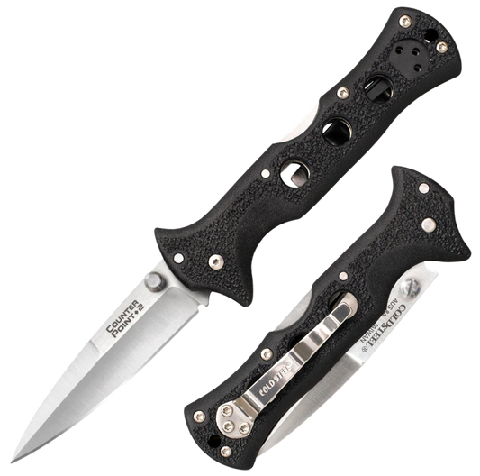 Cold Steel Counter Point, Cold Cs-10ac     3in Counter Point Ii  Aus 8a