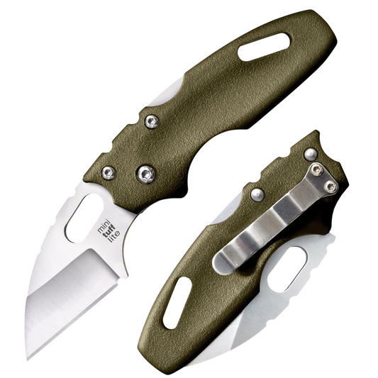 Cold Steel Tuff Lite, Cold Cs-20mtgd   Mini Tuff Lite Plain Od Green