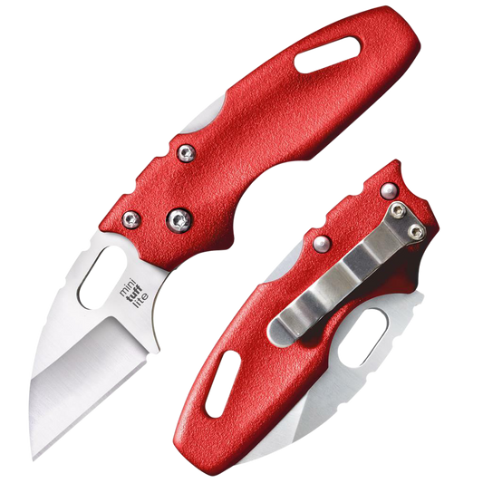 Cold Steel Tuff Lite, Cold Cs-20mtr    Mini Tuff Lite Plain Red