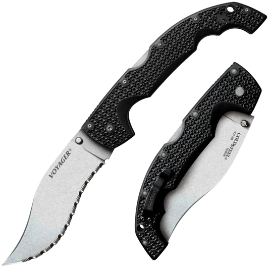 Cold Steel Voyager, Cold Cs-29axvs   Voyager Xl Vaquero Serr