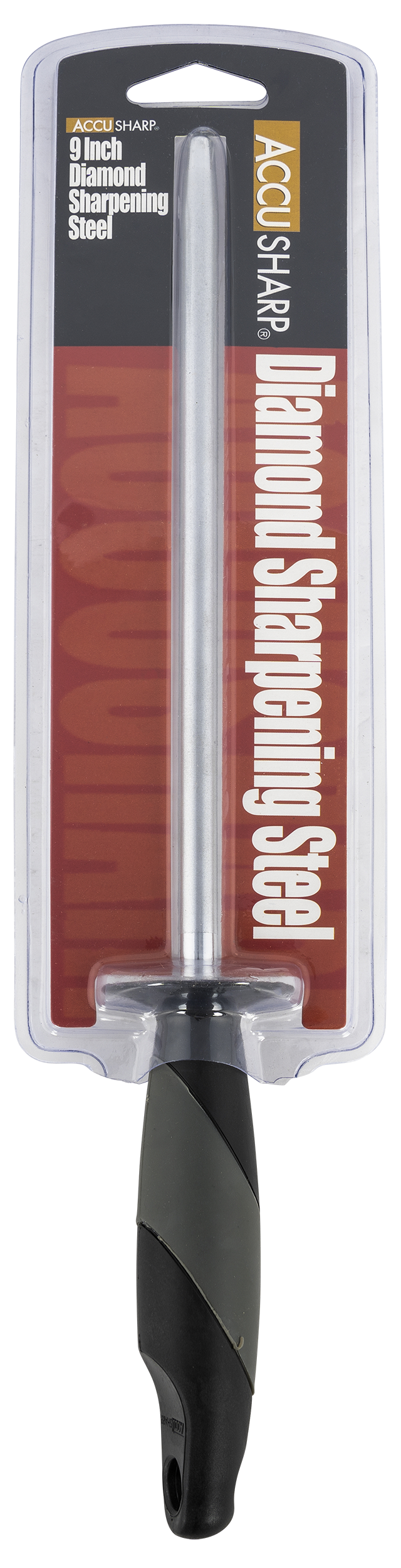 Accusharp Sharpening Steel, Fpi 034c  Accusharp 9in Diamond Butcher Stl Shrpnr