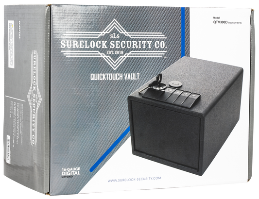Surelock (dansons Us Llc) Quicktouch, Surelock 3418948 Quicktouch Vault-model 300 Dig
