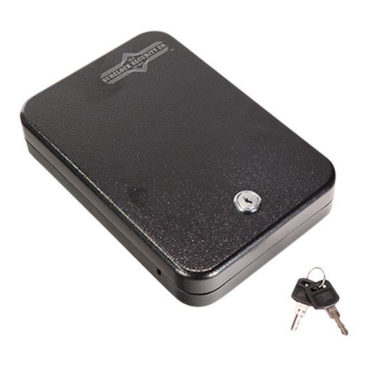 Surelock (dansons Us Llc) Nighthawk, Surelock 3418941 Nighthawk-mobile Box 11.5"keyed