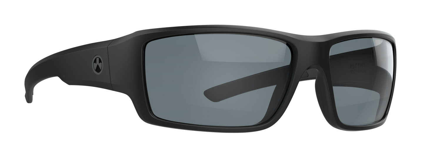 Magpul Industries Corp Ascent, Magpul Mag1132-0-001-1100 Ascent Eye Blk/gry