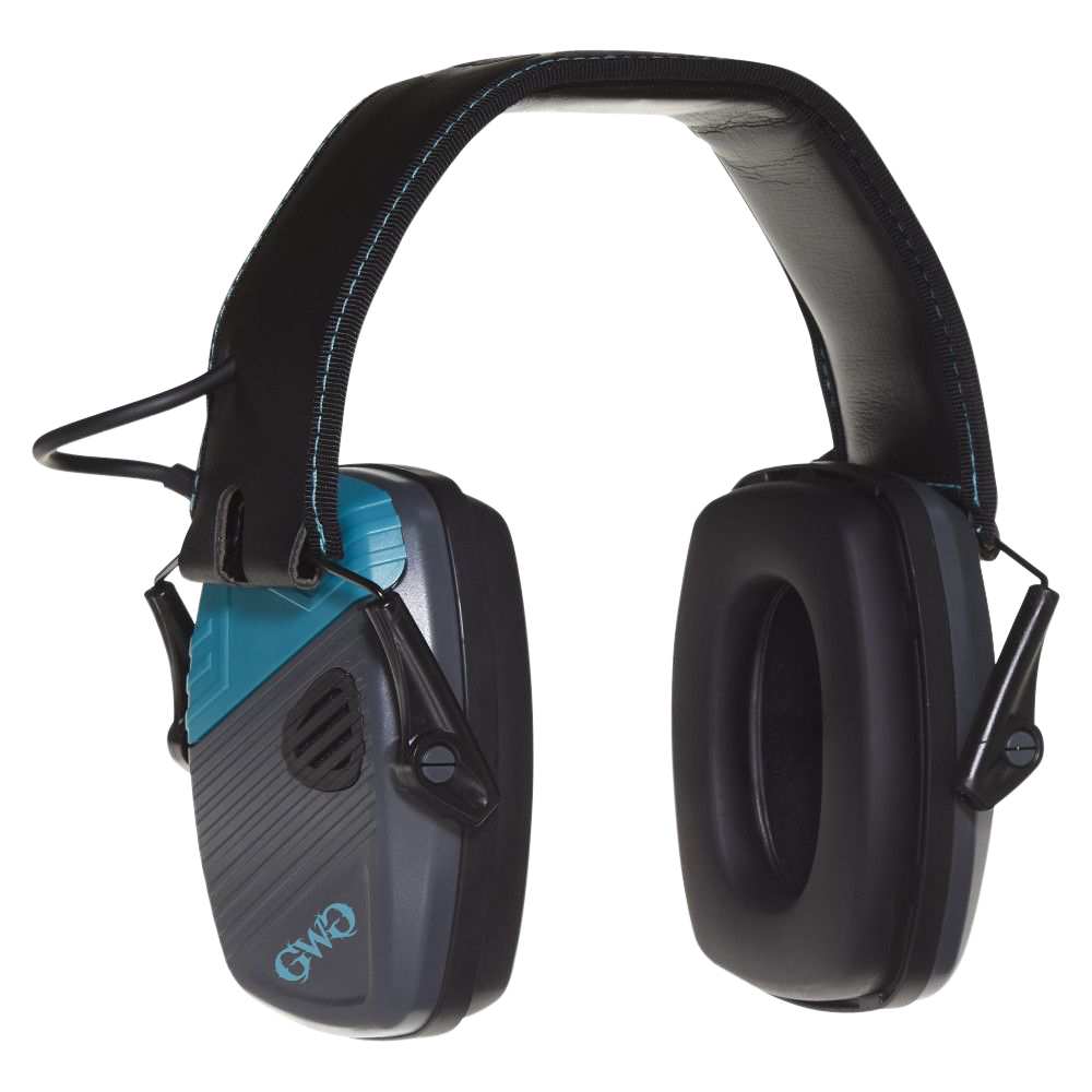 Girls With Guns Shield, Allen 2348 Gwg Shield Low Profile Electronic Muff