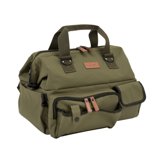 Allen Triumph, Allen 8329 Triumph Range Bag W/pistol Mat Green