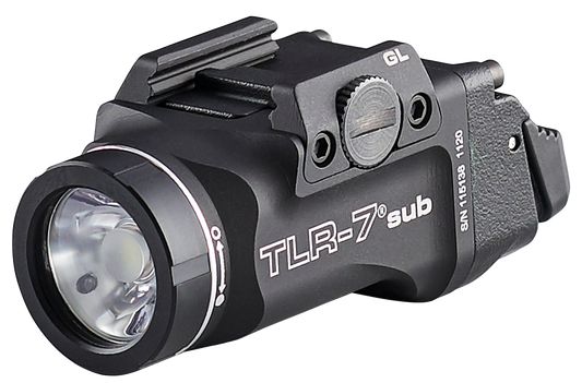 Streamlight Tlr-7, Stl 69400  Tlr7  Sub Weaponlight Glk 43x/48 Mos/rl