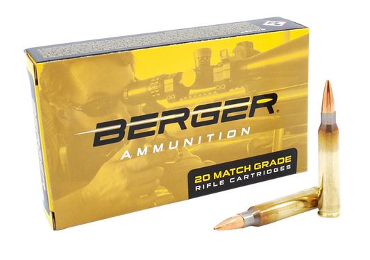Berger Bullets Target, Berg 23020   223rem   73gr Bt Trgt           20/10