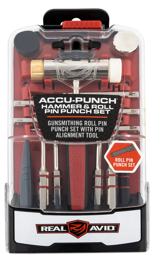 Real Avid/revo Accu-punch, Avid Avhps-rp     Accu Punch Hammer/punch/roll Pin