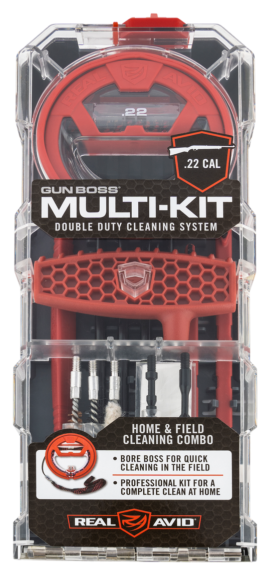 Real Avid/revo Gun Boss, Avid Avgbmk22     Gun Boss Multi Kit 22