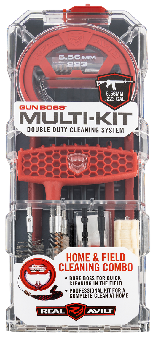 Real Avid/revo Gun Boss, Avid Avgbmk223    Gun Boss Multi Kit 223/5.56