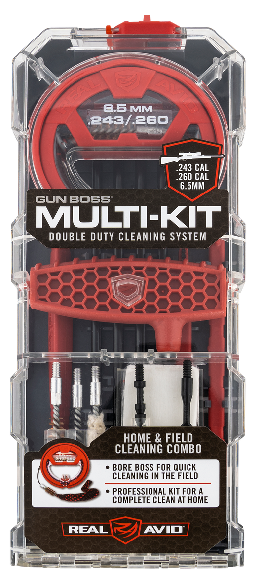 Real Avid/revo Gun Boss, Avid Avgbmk243    Gun Boss Multi Kit 243/260/6.5