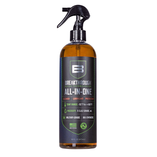 Breakthrough Clean All-in-one, Brkthru Bb-aio-16oz   Battle Born All-in-one 16oz