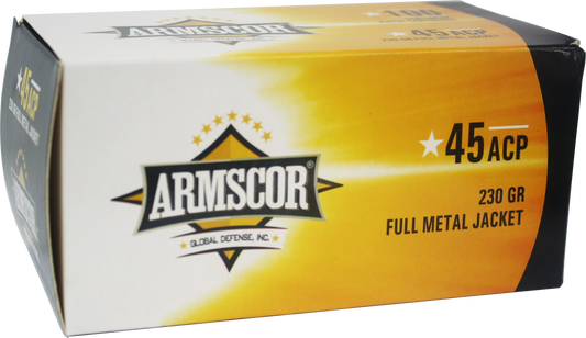 Armscor Pistol, Arms 50443 45acp 230   Fmj   Value Pack     100/12