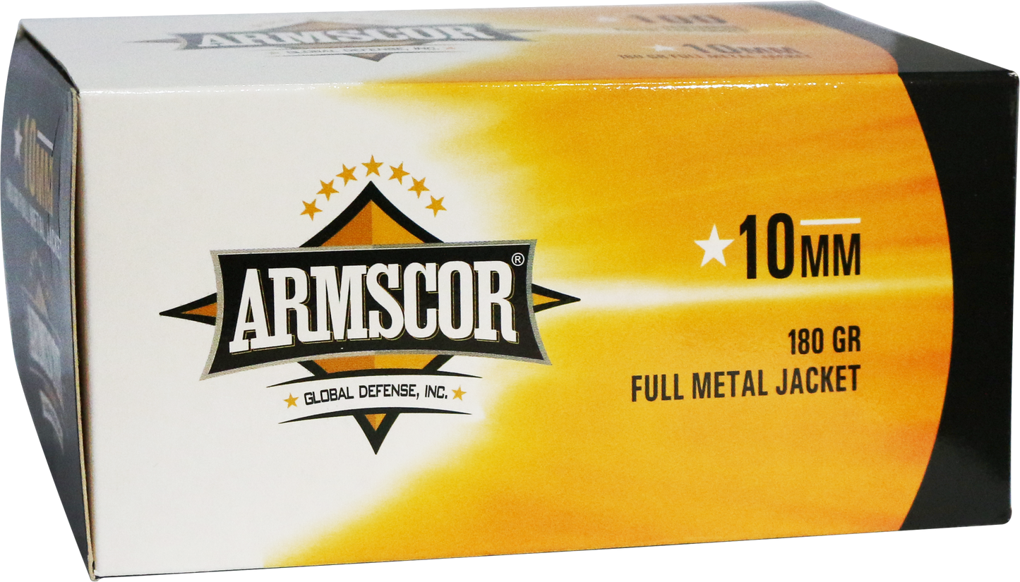 Armscor Pistol, Arms 50440 10mm  180   Fmj   Value Pack     100/12