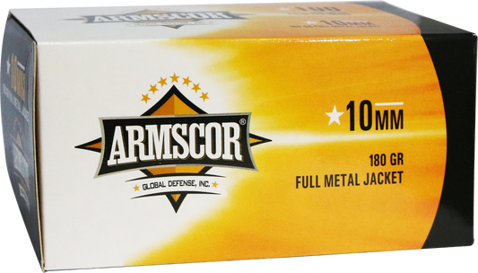 Armscor Pistol, Arms 50440 10mm  180   Fmj   Value Pack     100/12