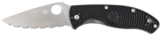 Spyderco Tenacious, Spy C122sbk    Tenacious Blk Frn Hndl Spy
