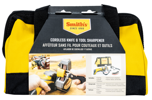 Smiths Products Knife & Tool Sharpener, Smiths 50969  Cordless Knife & Tool Sharpener