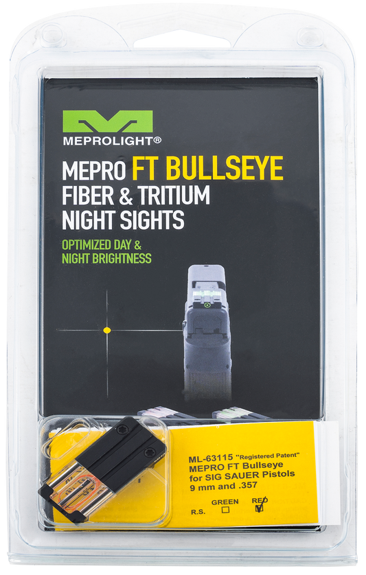 Mepro Usa Llc Mepro Ft Bullseye, Mepro 631153408  Ft Bullseye sig P226/320 Red