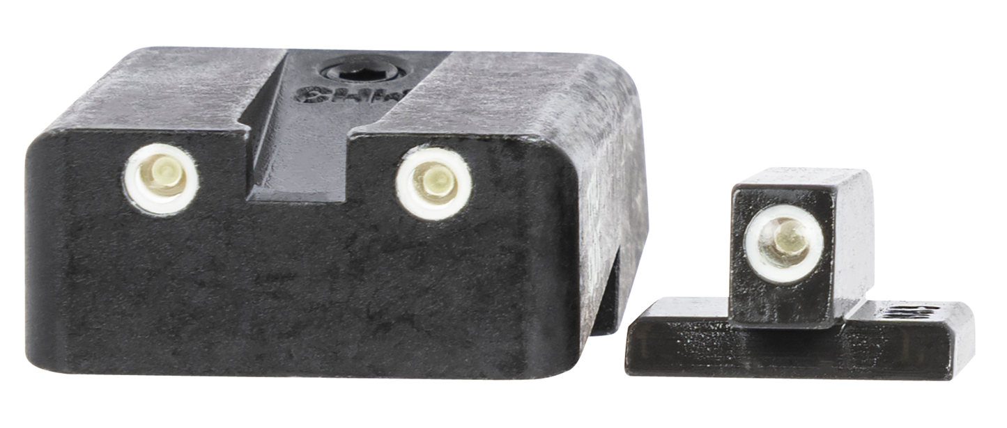 Mepro Usa Llc Mepro Tru-dot Fixed Sights, Mepro 198103101   Trudot Rock Island 1911  Grn-grn