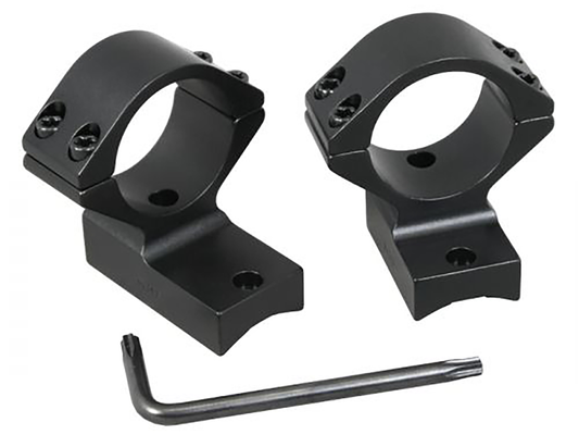 Talley Scope Ring Set, Tal 750711    30mm B.a.r. / B.p.r. / B.l.r. (high)