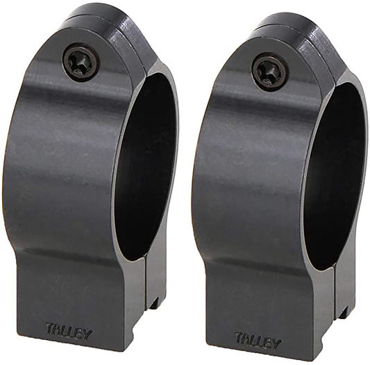 Talley Scope Ring Set, Tal 30czrh   22czrh 30mm Rim  Cz 452 Euro, 455,