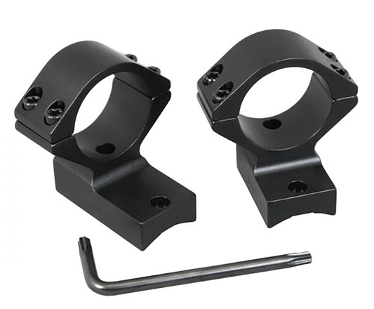 Talley Scope Ring Set, Tal 948749   1" Kimber Model   84m  (8-40) (med)