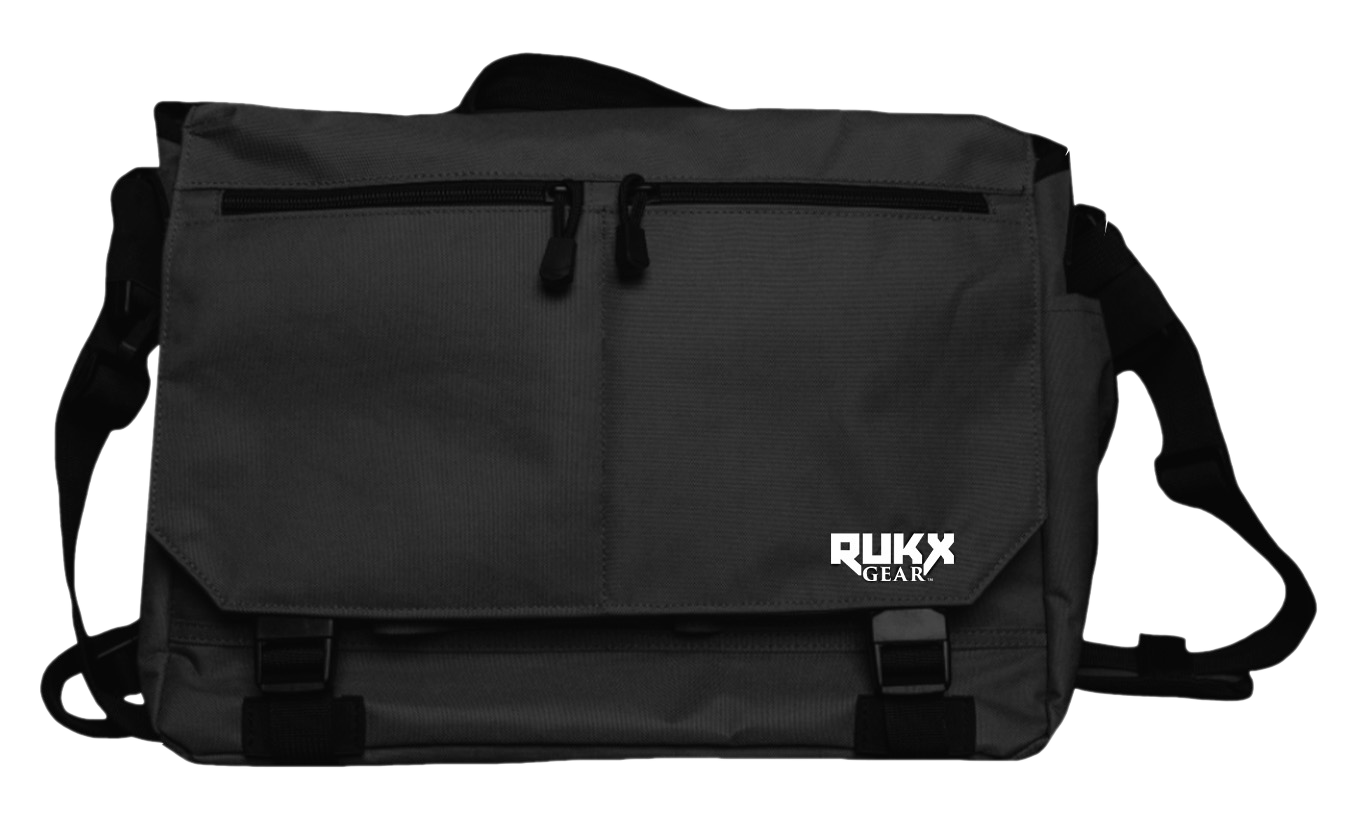 Rukx Gear Discrete, Rukx Atictbbb   Conceal Carry Business Bag Blk