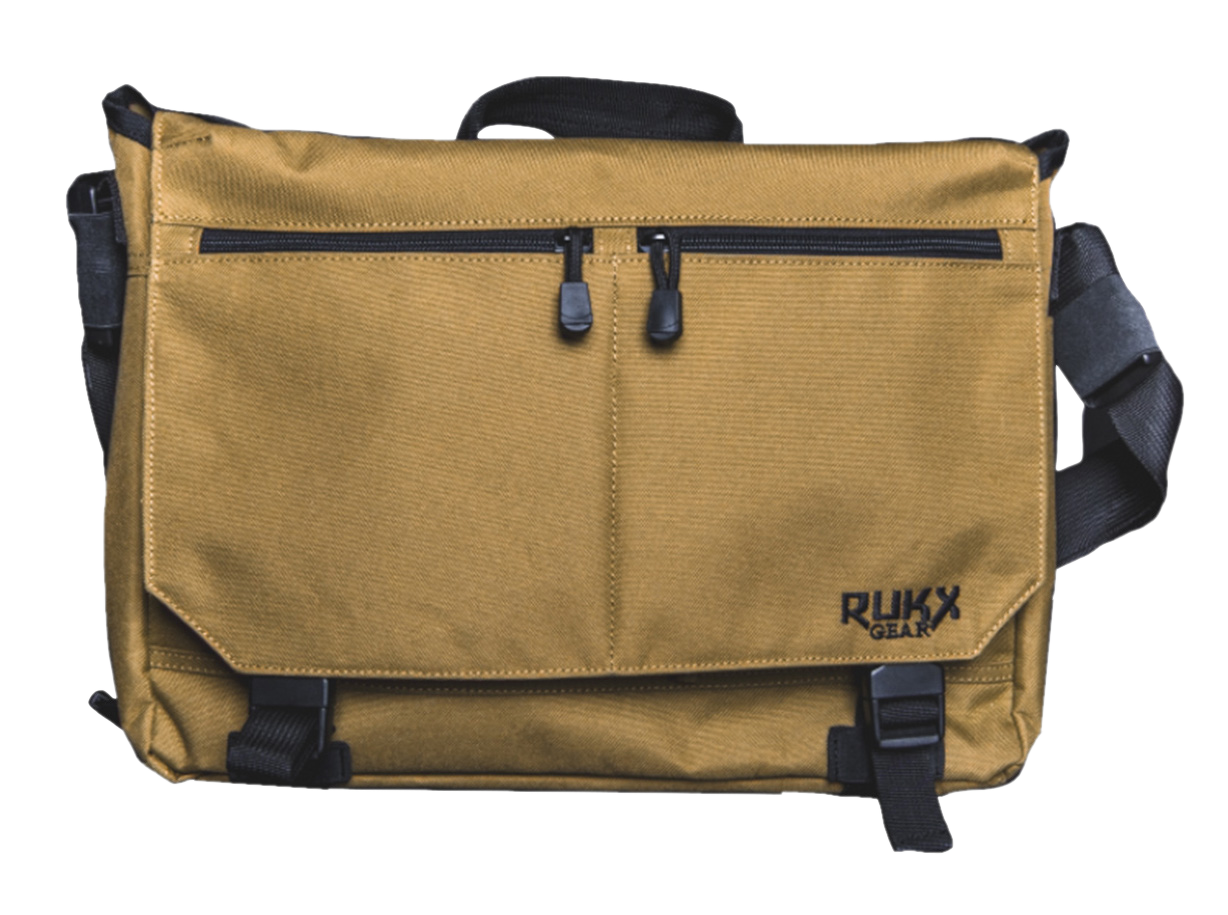 Rukx Gear Discrete, Rukx Atictbbt   Conceal Carry Business Bag Tan
