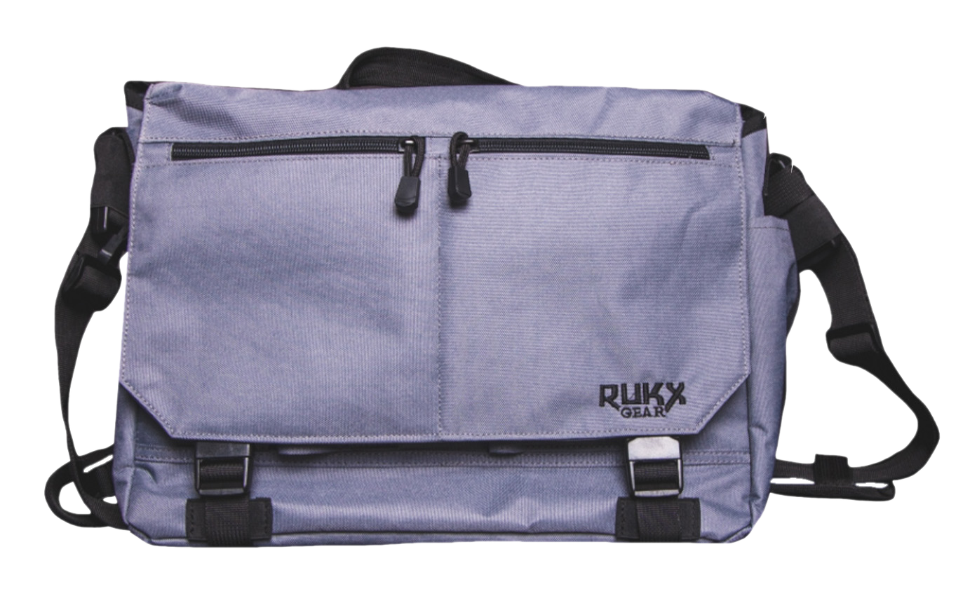 Rukx Gear Discrete, Rukx Atictbbs   Conceal Carry Business Bag Gry