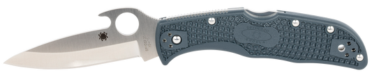 Spyderco Endela, Spy C243pgyw   Endela Gry Frn Pln