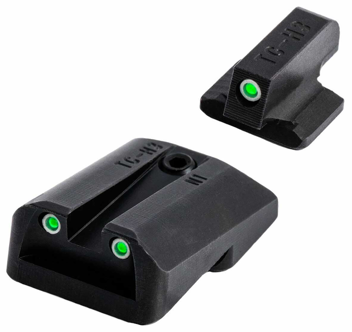 Truglo Tritium Pro, Tru Tg-tg231a1w  Trit Pro Kahr Set Wht